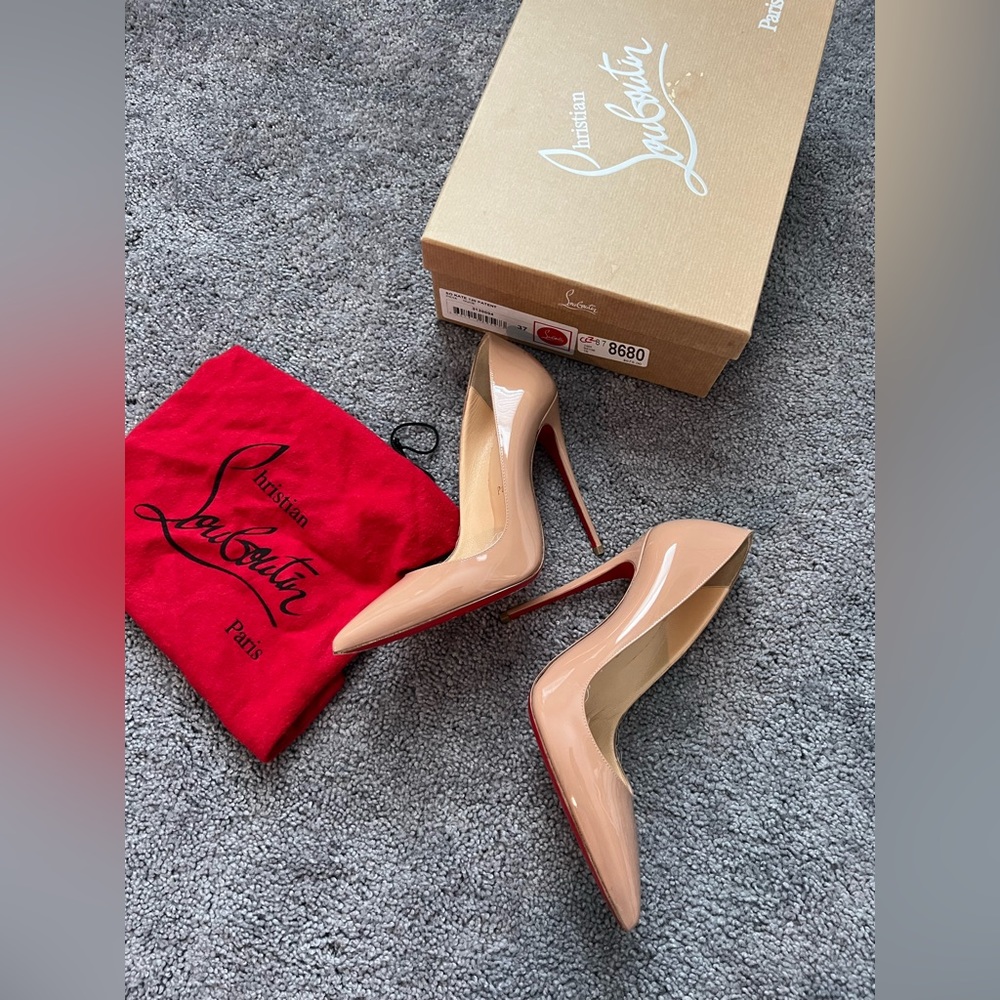 So Kate 120 Patent Nude 37